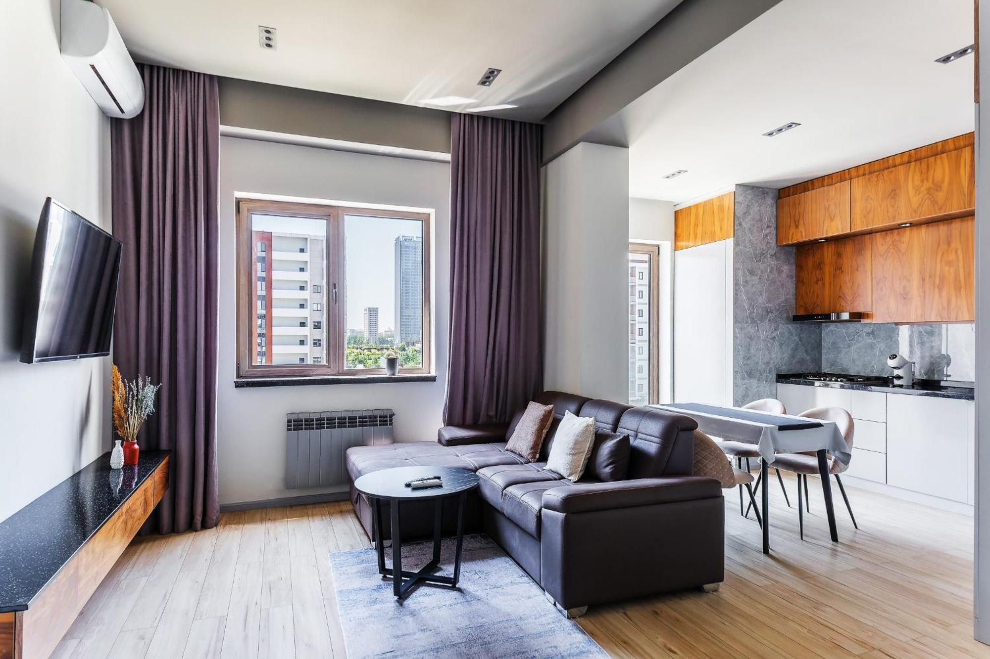 טשקנט Gardens Residence מראה חיצוני תמונה