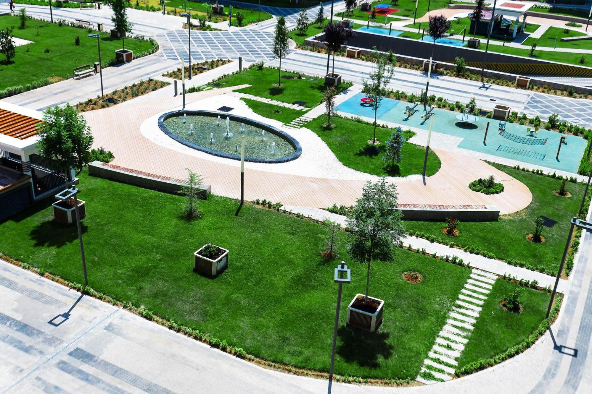 טשקנט Gardens Residence מראה חיצוני תמונה