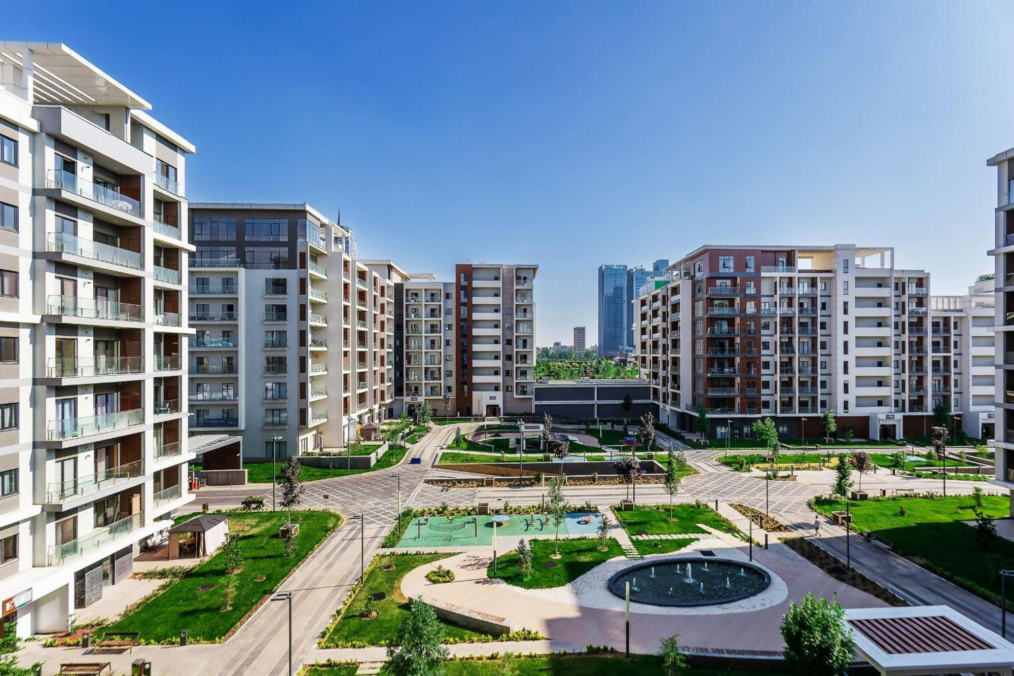 טשקנט Gardens Residence מראה חיצוני תמונה